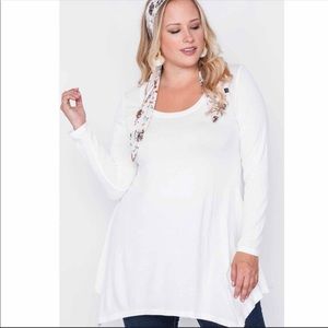 (Only 1X left!) Handkerchief Tunic top